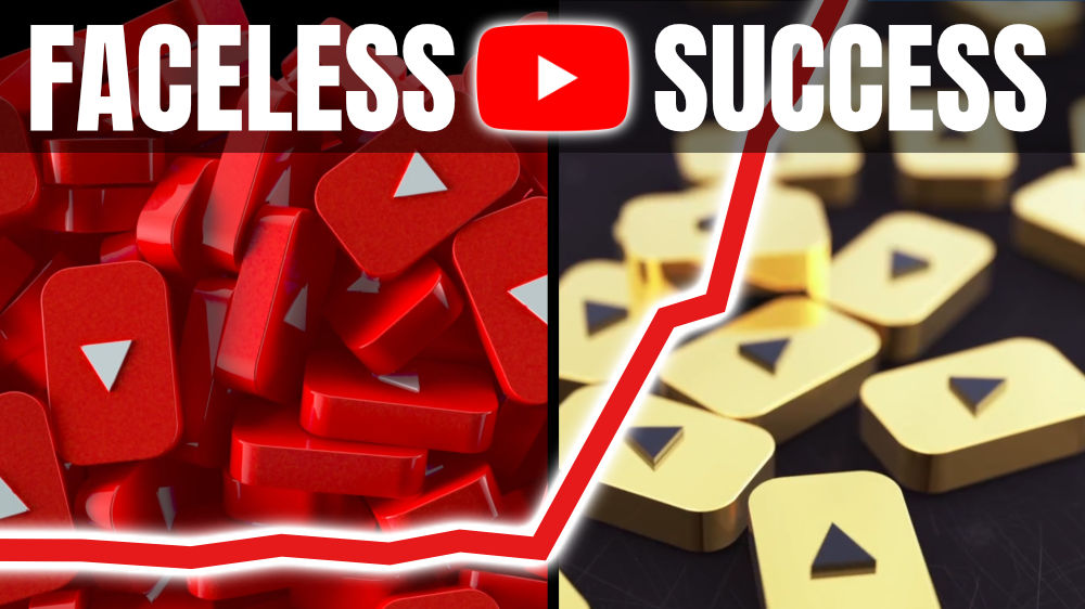 5 tips for building a successful faceless youtube videos