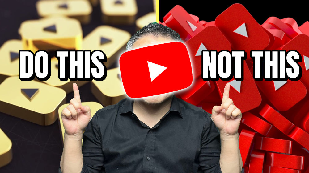 5 things you should do when making faceless youtube videos