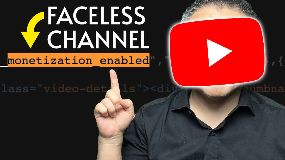 My video about tips for faceless YouTube channels is failing so hard!