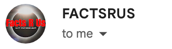 facts r us email chain